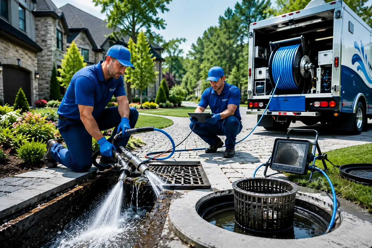 Local outdoor drain cleaning professionals in North San Juan, CA